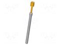 Test needle; Operational spring compression: 4mm; 5A; Ø: 2.5mm INGUN HSS-118-0217