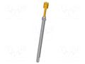 Test needle; Operational spring compression: 4mm; 5A; Ø: 2.5mm INGUN HSS-118-0291