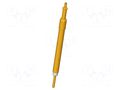 Test needle; Maksimum spring compression: 5.2mm; 5A; Ø: 1mm; 0.5N INGUN SKS-415-0092