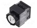 Contact block; 61; -25÷55°C; connectors; Contacts: NO; 250VAC; 5A EAO 61-8610.11