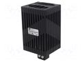 Heater; semiconductor; 100W; 120÷240VAC; IP20; -45÷80°C; Rail: TS35 Alfa Electric ALFASTHT100