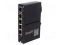 Automation module: switch Ethernet; unmanaged; 9÷30VDC; RJ45; TSW TELTONIKA TSW114