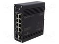 Switch PoE Ethernet; managed; Number of ports: 10; 7÷57VDC; TSW TELTONIKA TSW202