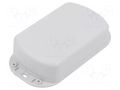 Enclosure: multipurpose; X: 57mm; Y: 92mm; Z: 25mm; with fixing lugs KRADEX ZM92.57.25UJ-ABS