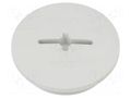Stopper; M40; 1.5; IP68; polyamide; light grey; SKINDICHT®; 8mm LAPP BLK-GL-M40+O-R7035