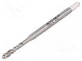 Tap; M3; 0.5; Holder: machine; high speed steel cobalt HSS-Co ALPEN-MAYKESTAG ALP.71400300100