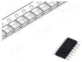 IC: digital; NAND; Ch: 4; IN: 2; CMOS; SMD; SO14; 2÷5.5VDC; -40÷150°C DIODES INCORPORATED 74LV00AS14-13