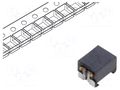 Inductor: common mode; SMD; 22uH; 250mA; 580mΩ; -30÷50%; 42VAC EPCOS B82789S0223N002