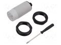 Sensor: capacitive; Range: 0÷25mm; OUT: PNP/NPN NO/NC; Housing: M30 CARLO GAVAZZI CA30CAN25BPM1IO