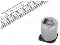Capacitor: hybrid; 680uF; 25VDC; SMD; ESR: 14mΩ; ZS; ±20%; Ø10x12.5mm PANASONIC EEHZS1E681UP