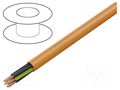 Wire: mains; BiTflame 1000; 7G2.5mm2; Insulation: LSZH; Core: Cu BITNER BITNER-B63943