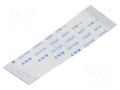 FFC tape; Cores: 30; Tape ph: 0.5mm; L: 50mm; 500mA; 60V; FFC5-TIN GCT 05-30-A-0050-A