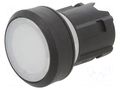 Switch: push-button; 22mm; Stabl.pos: 1; white; IP66,IP67,IP69K EAO 45-2231.11N0.000