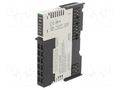 Industrial module: digital input; -10÷55°C; IP20; ARIO; 24VDC AUTONICS ARIO-S-DI08P