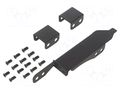 Fastener for fans and protections; 120x120mm; brackets on slot Akasa AK-MX304-12BK