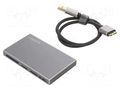 Card reader: memory; USB B micro socket; USB 3.2; 5Gbps LOGILINK CR0048