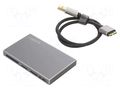 Card reader: memory; USB B micro socket; USB 3.2; 5Gbps LOGILINK CR0048