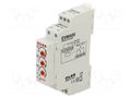 Voltage monitoring relay; overvoltage,too low voltage; IP20 ELCO SRL EVM400