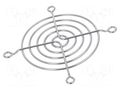 Guard; metal; 80x80mm; screw Akasa MG-08