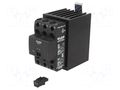 Relay: solid state; 25A; Uswitch: 48÷600VAC; 3-phase; 65x119x143mm ELCO SRL SSR370H-25600AS