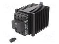Relay: solid state; 40A; Uswitch: 48÷600VAC; 3-phase; SSR370H ELCO SRL SSR370H-40600AS
