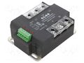 Relay: solid state; 25A; Uswitch: 24÷530VAC; 3-phase; -30÷80°C ELCO SRL SSR39-25480AS