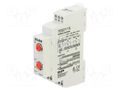 Timer; 1s÷60s; relay; 24VAC,115VAC; 24VDC; for DIN rail mounting ELCO SRL TESD115