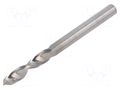 Drill bit; for metal; Ø: 5mm; L: 62mm; cemented carbide; case ALPEN-MAYKESTAG ALP.614600500100