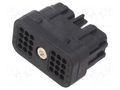 Connector: wire-wire/PCB; plug; female; DRC; PIN: 24; IP68; Size: 20 DEUTSCH DRC26-24SA