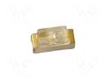 LED; green; SMD; 0602; 32÷63mcd; 1.7÷2.5VDC; 1.6x1.2x0.6mm; 140° QT-Brightek Corporation QBLP617-AG1