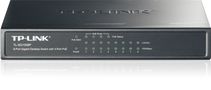 TP-Link TL-SG1008P | Switch | 8x RJ45 1000Mb/s, 4x PoE, 53W, Desktop, TP-LINK TL-SG1008P 6935364021160