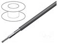 Wire; Xtra Guard® 1; 1x2x22AWG; shielded,Al-PET-Al foil; PVC ALPHA WIRE 5481C-SL001