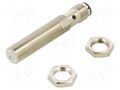 Sensor: inductive; OUT: PNP / NO; 0÷4mm; 10÷36VDC; M12; IP67; 200mA CARLO GAVAZZI ICB12L50F04POM1