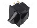 Switch: door; Pos: 2; SPST-NC; 5A/250VAC; Leads: connectors; 3140 BULGIN H3141AAKAB