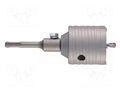 Hole saw; 66mm; concrete,glaze,stone,marble,wall; SDS-Plus® ALPEN-MAYKESTAG ALP.89706600100