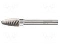 Rotary burr; Ø: 4mm; L: 40mm; metal; Working part len: 10mm; rod 3mm ALPEN-MAYKESTAG ALP.788303104100