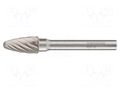 Rotary burr; Ø: 6mm; L: 50mm; metal,stainless steel; rod 6mm; 0 ALPEN-MAYKESTAG ALP.788006106100