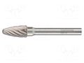 Rotary burr; Ø: 6mm; L: 50mm; metal,stainless steel; rod 6mm; 0 ALPEN-MAYKESTAG ALP.788006106100