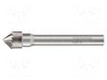 Rotary burr; Ø: 16mm; L: 61mm; metal; Working part len: 16mm; 3 ALPEN-MAYKESTAG ALP.784306116100