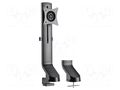 Holder; 8kg; 17÷32"; Arm len: 500mm; Standard: 75x75mm,100x100mm LOGILINK BP0161
