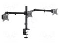 Holder; 7kg; 17÷27"; Arm len: 658mm; Standard: 75x75mm,100x100mm LOGILINK BP0173