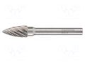 Rotary burr; Ø: 10mm; L: 10mm; Working part len: 20mm; 6mm; 0 ALPEN-MAYKESTAG ALP.780006110100