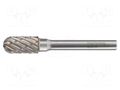 Rotary burr; Ø: 6mm; L: 50mm; aluminium; Working part len: 14mm ALPEN-MAYKESTAG ALP.779906106100