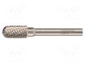 Rotary burr; Ø: 6mm; L: 50mm; metal; Working part len: 14mm; rod 6mm ALPEN-MAYKESTAG ALP.779606106100