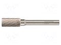 Rotary burr; Ø: 10mm; L: 65mm; Working part len: 20mm; 6mm; metal; 6 ALPEN-MAYKESTAG ALP.777606110100