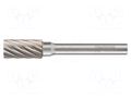 Rotary burr; Ø: 12mm; L: 70mm; Working part len: 25mm; 6mm; 0 ALPEN-MAYKESTAG ALP.777006112100