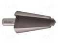 Taper reamer; Drill Bit: for metal,step,conical; HSS COBALT ALPEN-MAYKESTAG ALP.72300620100