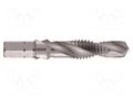 Tap; M4; 0.7; Holder: hexagonal; 1/4"; high speed steel ALPEN-MAYKESTAG ALP.70300400100