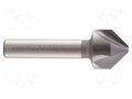 Countersink; cemented carbide; Mounting: rod 6mm; 8.3mm ALPEN-MAYKESTAG ALP.653000830100