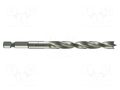 Drill bit; for wood; Ø: 3mm; L: 74mm; high speed steel; blister ALPEN-MAYKESTAG ALP.62200300100